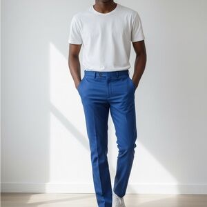 Handcrafted Italian wool pants